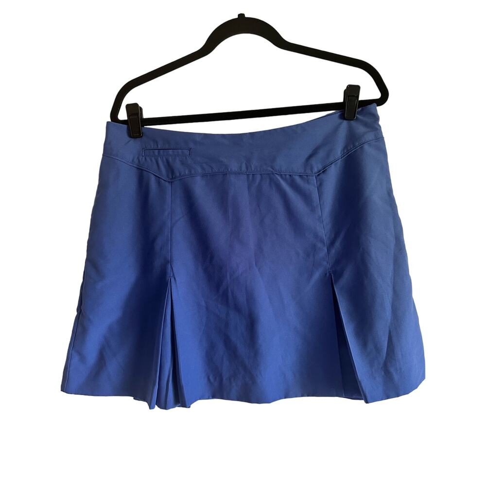 Izod Periwinkle Blue Golf Skirt Size 10